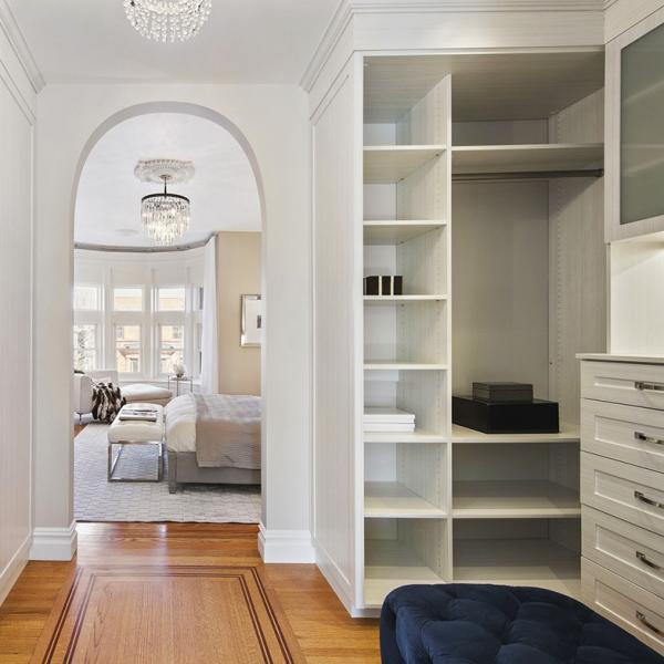 High End Custom Waterproof Modern Design Bedroom Hotel Furniture Wardrobe Closet