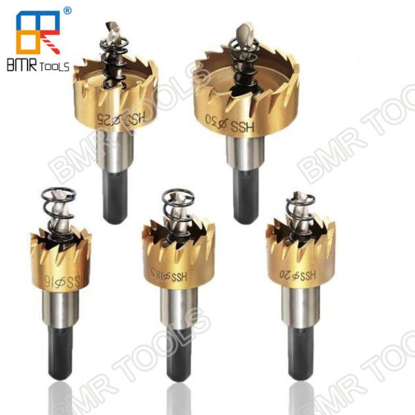 18 Degree Split Teeth Fully Ground HSS Hole Saw Cutter for Stainless Steel Drilling