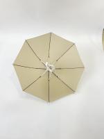 Hands-Free Head Umbrella 14 Inches Waterproof Pongee Fabric