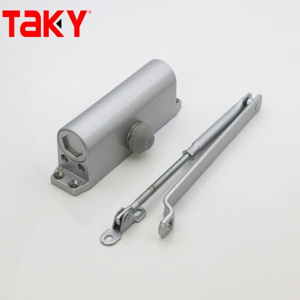 Aluminum Hydraulic Soft Closer Door Concealed Door Closer Hidden Automatic Door Closer