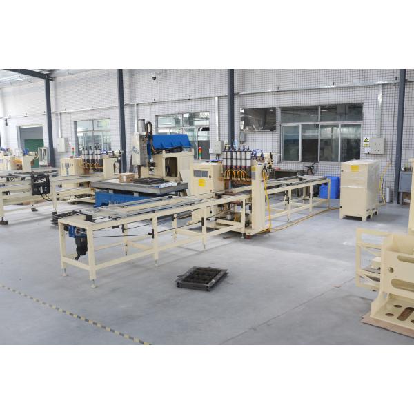 Galvanized Steel Wire CNC Spot Welding Machine, 3meters Wire Mesh Welding Equipment