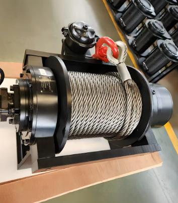 Steel Wire Rope Hydraulic Winch Contact Hainandaixin 163.com for Customizable and Durable Design