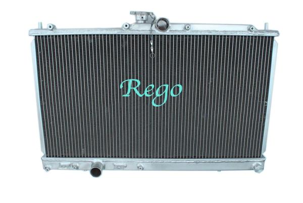 Custom Japanese Aluminum Car Radiators for MITSUBISHI EVO 7,8,9 MT