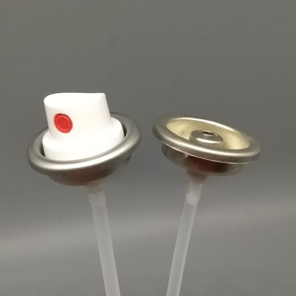 Valve femelle professionnelle pour aérosols adhésifs et colles en spray