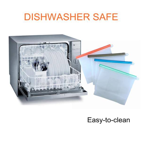 Reusable Silicone Food Storage Bag High Quality Silicone Kitchenware Silicone Fresh Container