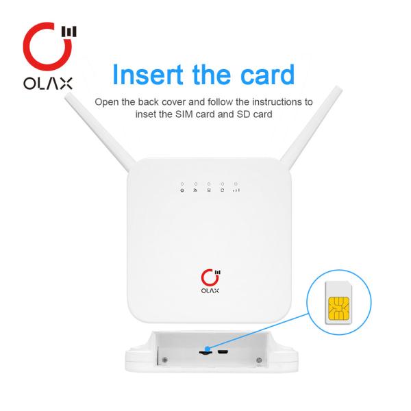 Емкость модема 4000Mah Wifi маршрутизатора CPE Wifi TDD/FDD беспроводная большая