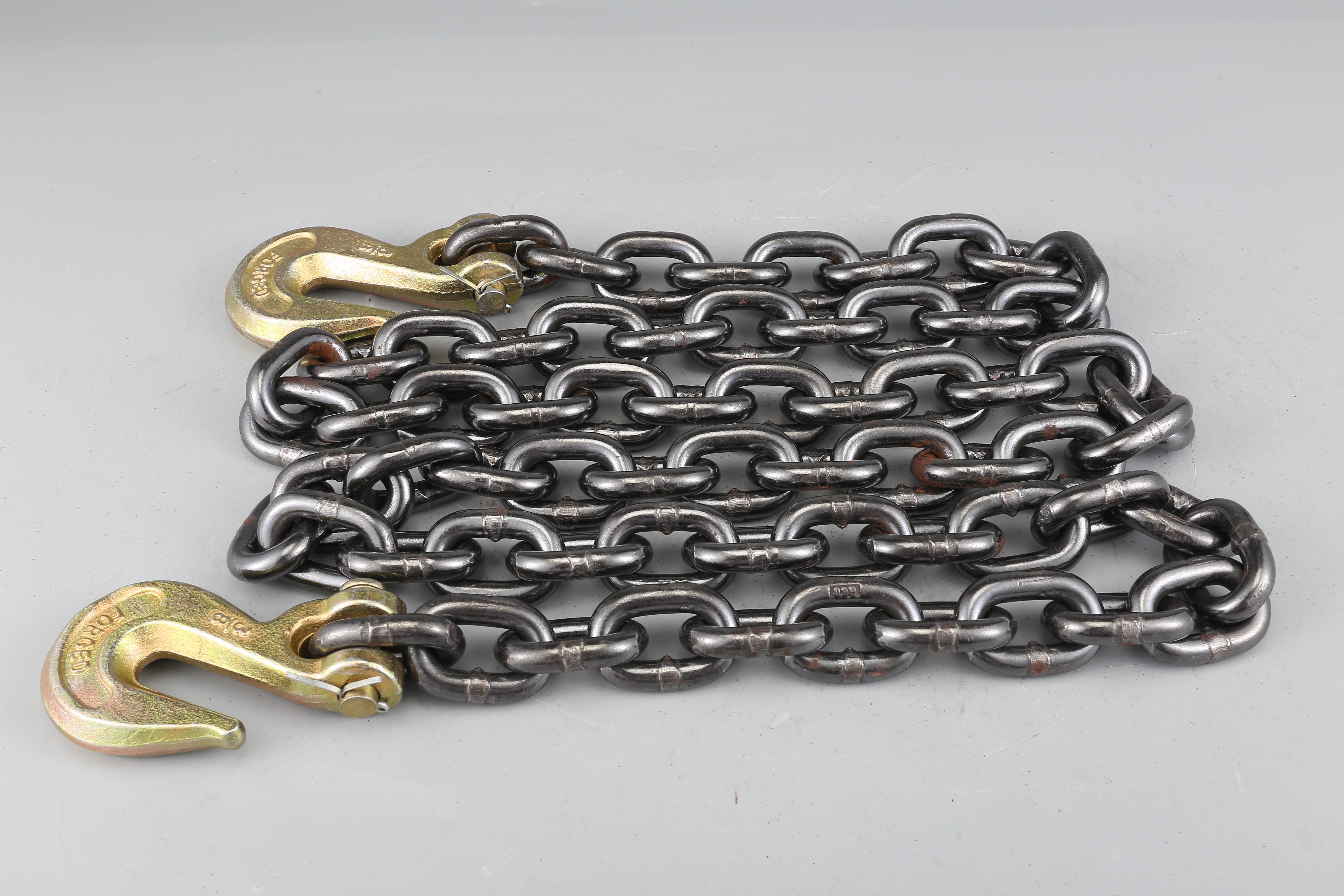Heat Treated Binder Chain Carbon Steel Heavy Lifting Chains For Transport Binding