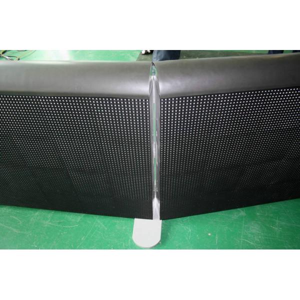 Football Stadium Sport Perimeter LED Display Ground Waterproof P10 , DIP346 LED Type