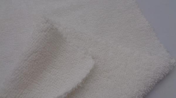 Tela 100% tingida de toalha de limpeza do poliéster 300 G 150 Cm