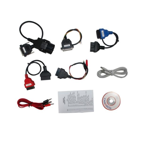 Carprog plein V9.31 avec le programmeur automatique de 21 ECU d'adaptateurs pour des autoradios, tableaux de bord, réparation d'immobilisateurs