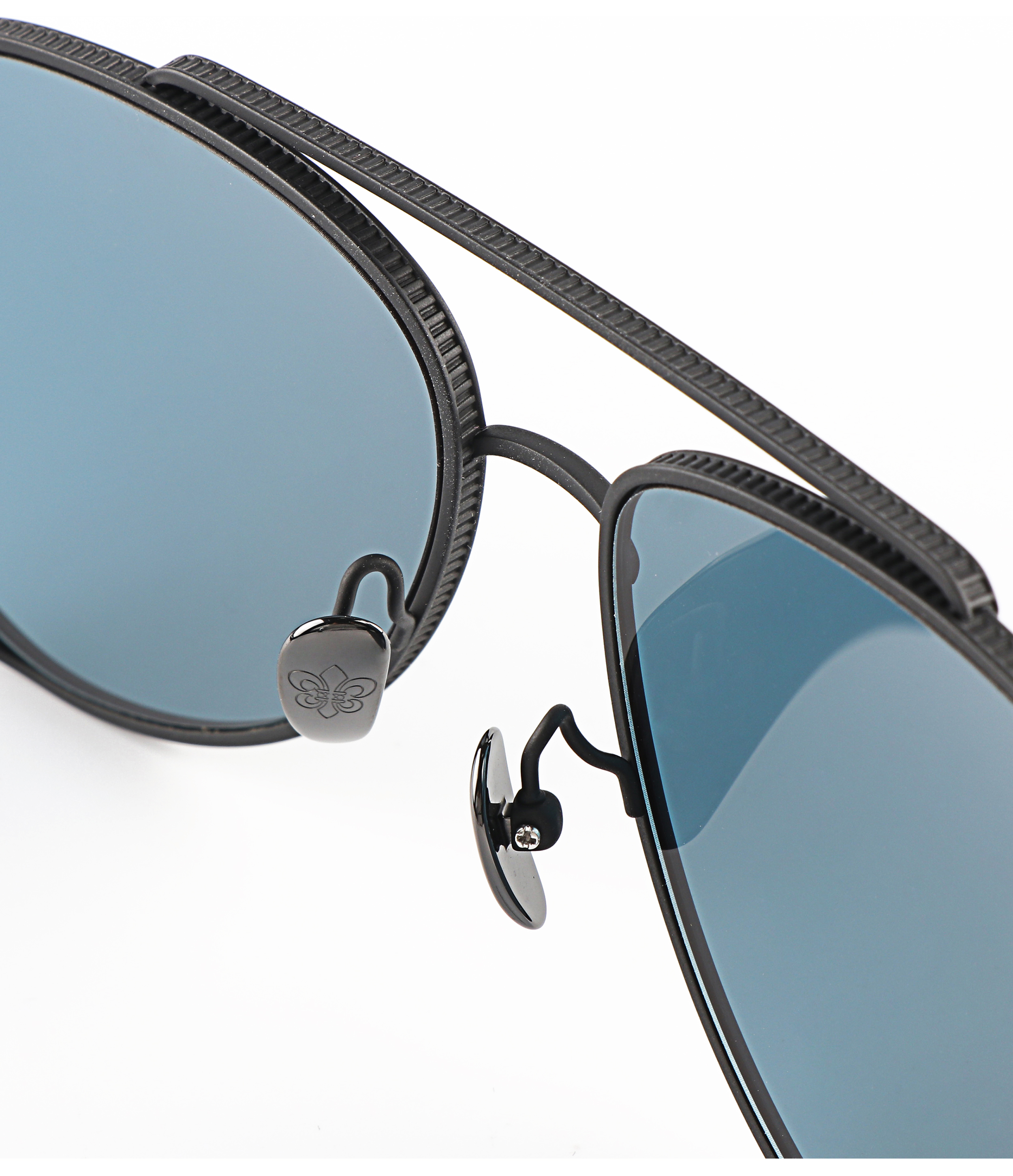 Shenzhen Retro Uv400 Big Face pilot Double Beam Prescription Luxury High-quality Brand Unisex Custom logo Sunglasses for Men