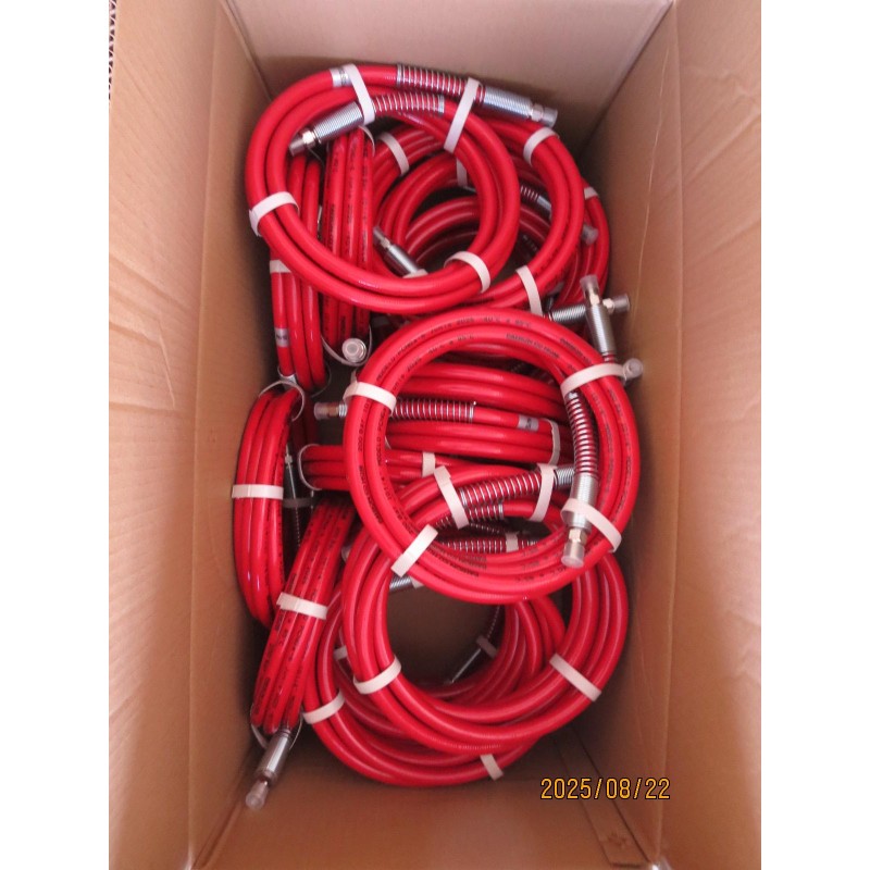 High Pressure CNG Refilling Thermoplastic Hydraulic Hose with Abrasion Resistant Cover and Lightweight Design for Hydraulic Operations