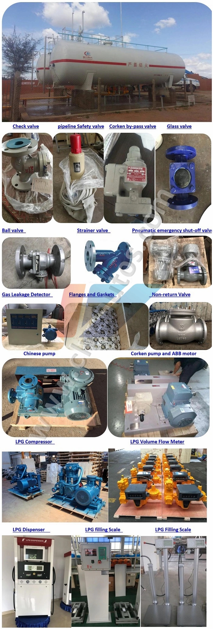 Бак для хранения GB-150 стандартный 30T Q345R SA516 LPG оптовый