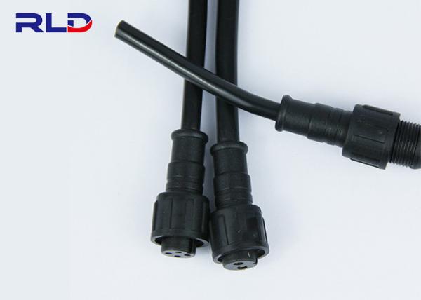conector impermeável fêmea masculino do fio do cabo dos conectores de bateria de 2P Ebike