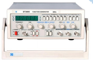Generador de función Triángulo seno cuadrado Forma de onda de salida