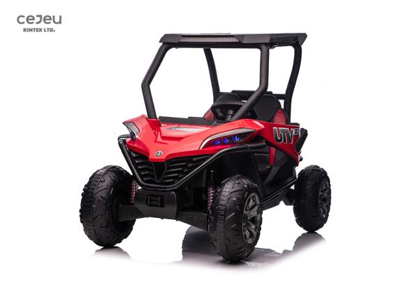 Four Big Wheels Kids Electric UTV For Kids 3-8 Years Old