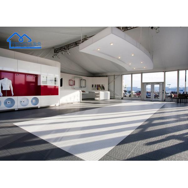 2000 People Capacity Modern Event Tent Quick Shade Custom Logo Printed Tentnology Tents Event Marquee Tent