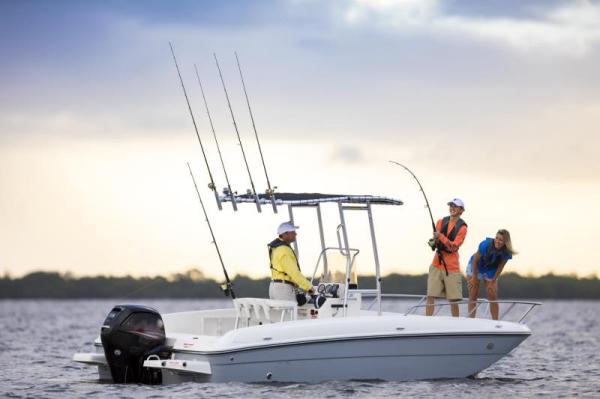 High Strength Large Aluminium Chair Base Spray White For Fishing Boat