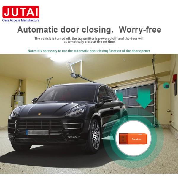 Rolling Code Encrypted Remote Control Receiver 4 Relay Distance 100 Meters