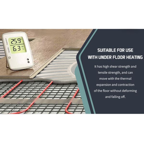 One Component Polyurethane Wood Flooring Adhesive Wear Resistant OEM
