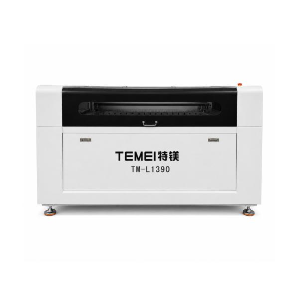 1390 CO2 Laser Tube Cutting Machine 150W－300W Laser Cutting Machine Water Cooling