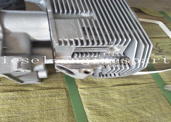 Pièces de moteur argentées lumineuses en aluminium de Deutz de culasse de moteur