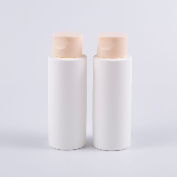 Skincare Body Lotion Bottle Multi Layer Matte White 200ml For Creams