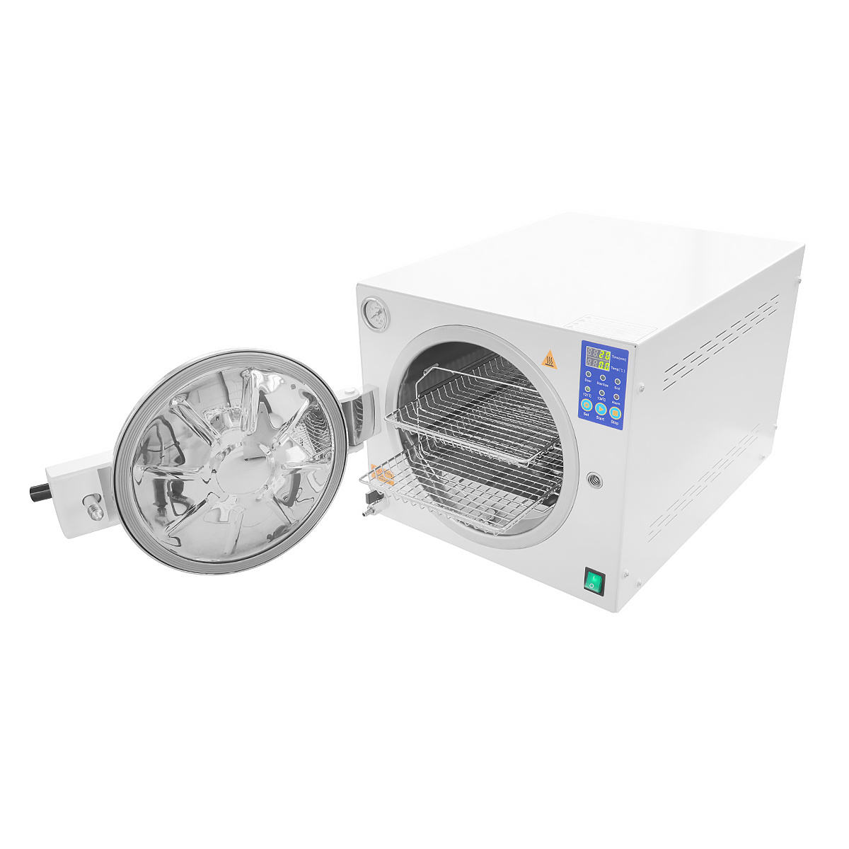 Steam Autoclave Sterilizer 18L 23L Digital Control 121°C 134°C for Dental Clinic Laboratory Instrument Sterilization OEM