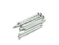 OEM Steel Concrete Nails For Building Heat Treatment Box Packing