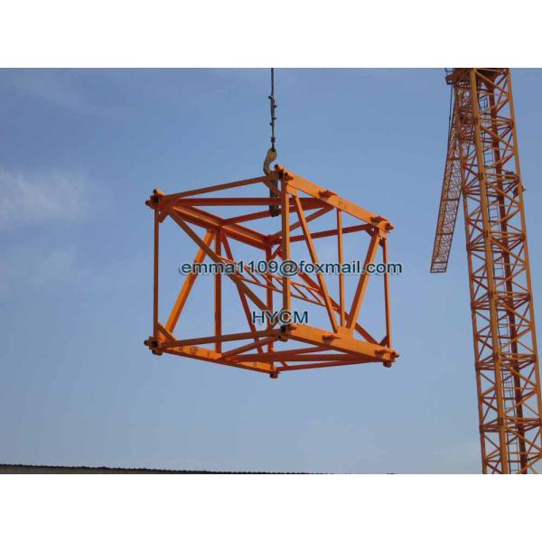 El sistema de carga de la torre telescópica hidráulica es el modelo QTZ31.5.