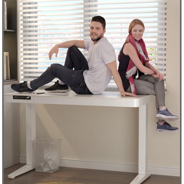 5 футов электрический высота регулируемый белый офис деревянный стол для кафе и чая