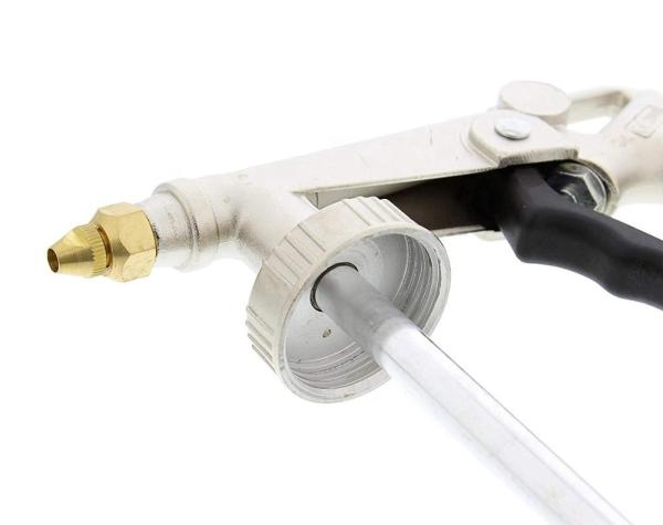 Air Under Coating Painting Gun Car Washing Spray Vehicle Disposable Glue Pot Nickel Plated Color