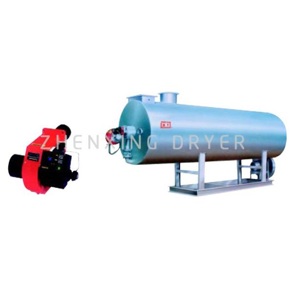 High Temperature Oil Fired Hot Air Furnace Chemical Dryers Equipment For Mushroom, Edible Fungus, Tremella
