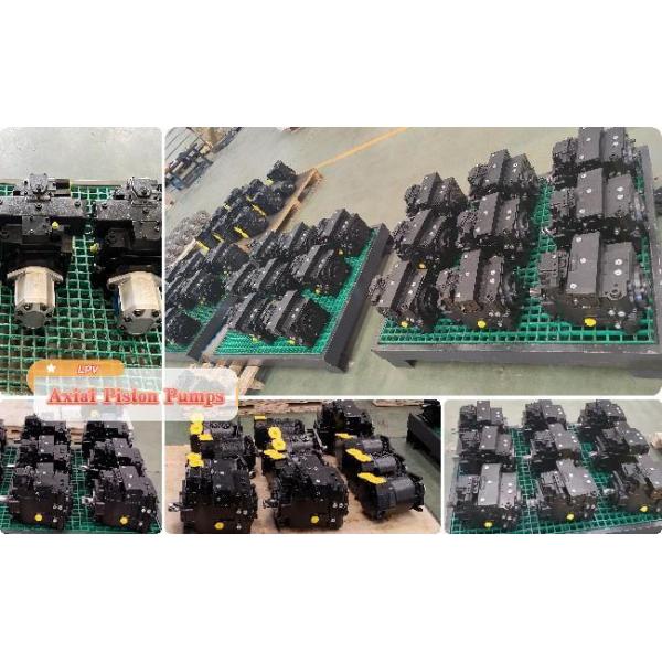 plunger pump factory Innovative Design Variable Displacement Axial Piston Pumps For Machinery