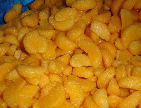 Fresh IQF Frozen Fruit / Quick Freezing Peeled Mandarin Orange Grade A