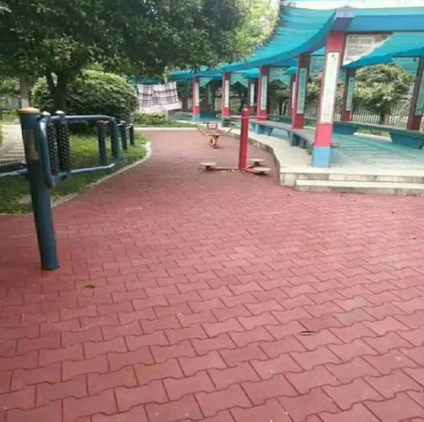 Плитки Paver косточки собаки полового коврика безопасности EPDM резиновые