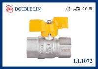 T poignée femelle X femelle longs fils 5 bar 1 pouce vanne à gaz