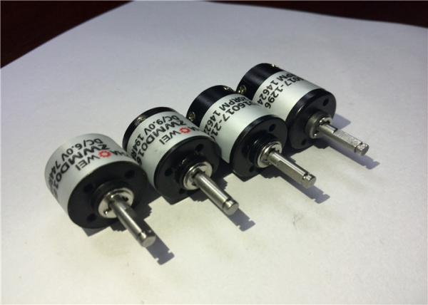 2 Phase DC brush micro step gear motor with Metal Shaft / Planetary Gears