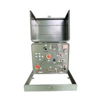 Transformateur résidentiel monté sur un tampon à phase unique de 100 KVA de 34,5 KV à 240 V 120 V à double enroulement pour l'extérieur