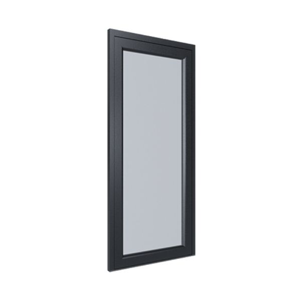 Manual Opening/Automatic Closing Hand Pulled Door For Passenger Platform Lift