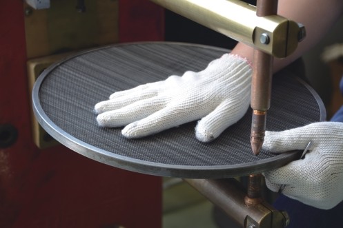 High Load Strength 304 Stainless Steel Wire Mesh Anti Corrosion Featuring