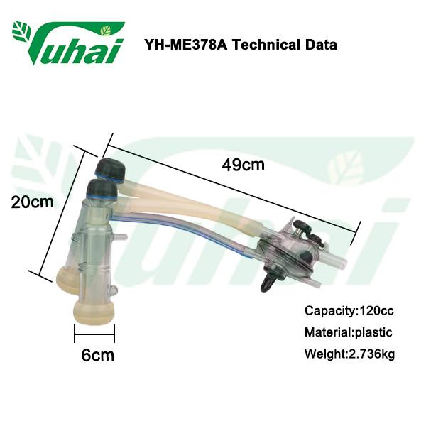 Goat Milking Machine Repair Kit Milking Cup Set Of Milking Cluster For Milking Parlor