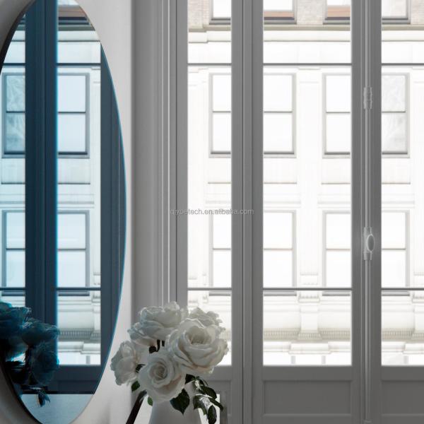 Modern Design Style Frameless Silver Decorative Float Glass Wall Mirror for Bedroom Dressing Bathroom