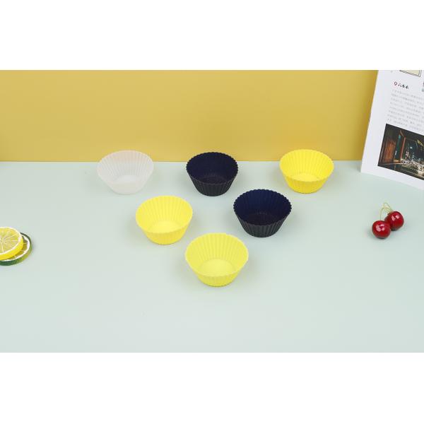 Mold Muffin Cup Chocolate Pudding Silicone Cake Molds