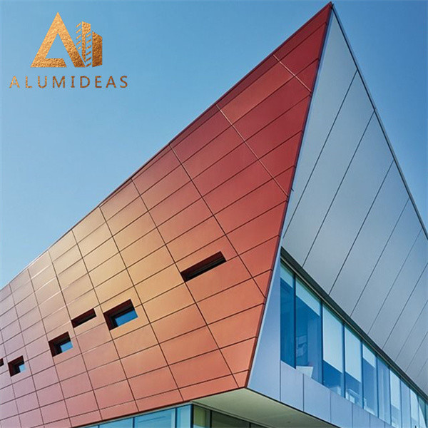 Architectural Wholesale Aluminum Composite Aluminum Panel System