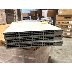 Original New Cisco Switch C9300-48UXM-A 48-port 2.5G UPOE Stackable Network Switch