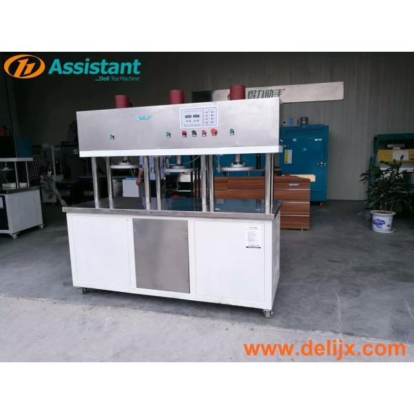 Hydraulic Tea Press Machine for Puer Tea Cake Production Equipment System DL-6CY3-15