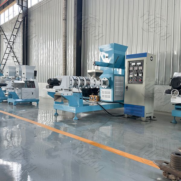 Hot Selling Automatic Feed Making Machine Catfish Tilapia Floating Fish Cat Food Dog Food Making Machine Extruder Food