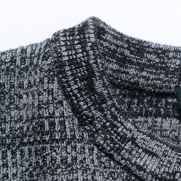 Wholesale Man Trendy Fashionable Sweaters Knitted  for Men Warm Knit Sweaters High Quality