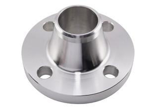Carbon Standard ASME B16.5 Forged Steel Flanges SCH40 SCH80 ASTM A105 Weld Neck